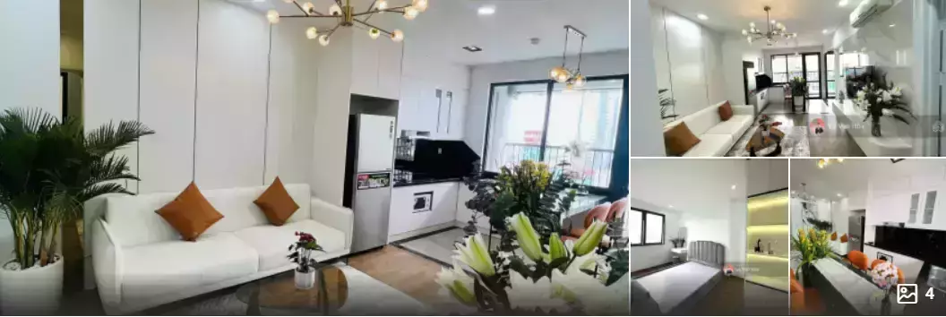 Bán căn hộ Iris Garden 30 Trần Hữu Dực, DT 60,7 đến 135m2 2 và 3 ngủ 4,7 tỷ đến 8,3 tỷ xem nhà 24/7